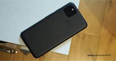 A picture of Nauzaa pixel 5a 320k haina kipengele Stoage 128gb nipo gongo