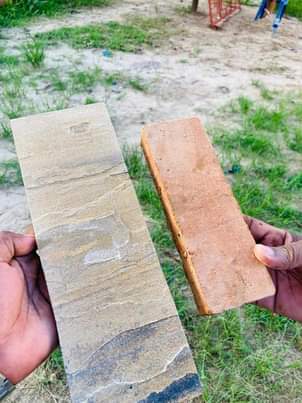 A picture of Nauza tangastone na tofari za kuchoma za urembo