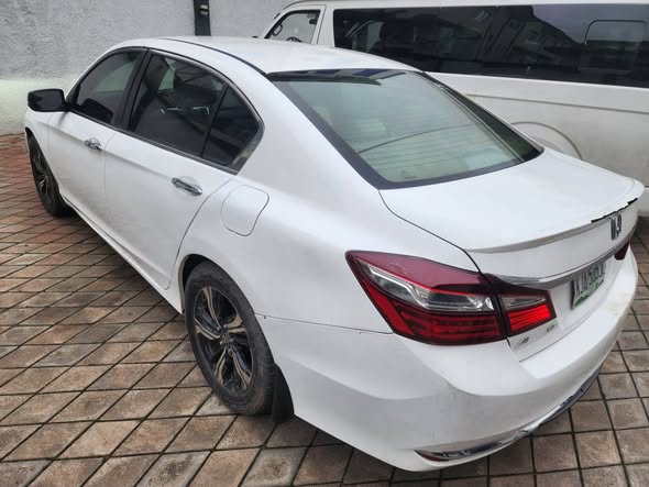 A picture of Registered Honda Accord 2014 for sale Call 08067112168