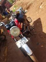 A picture of A motorcycle