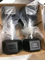 A picture of Dumbbells for home workouts