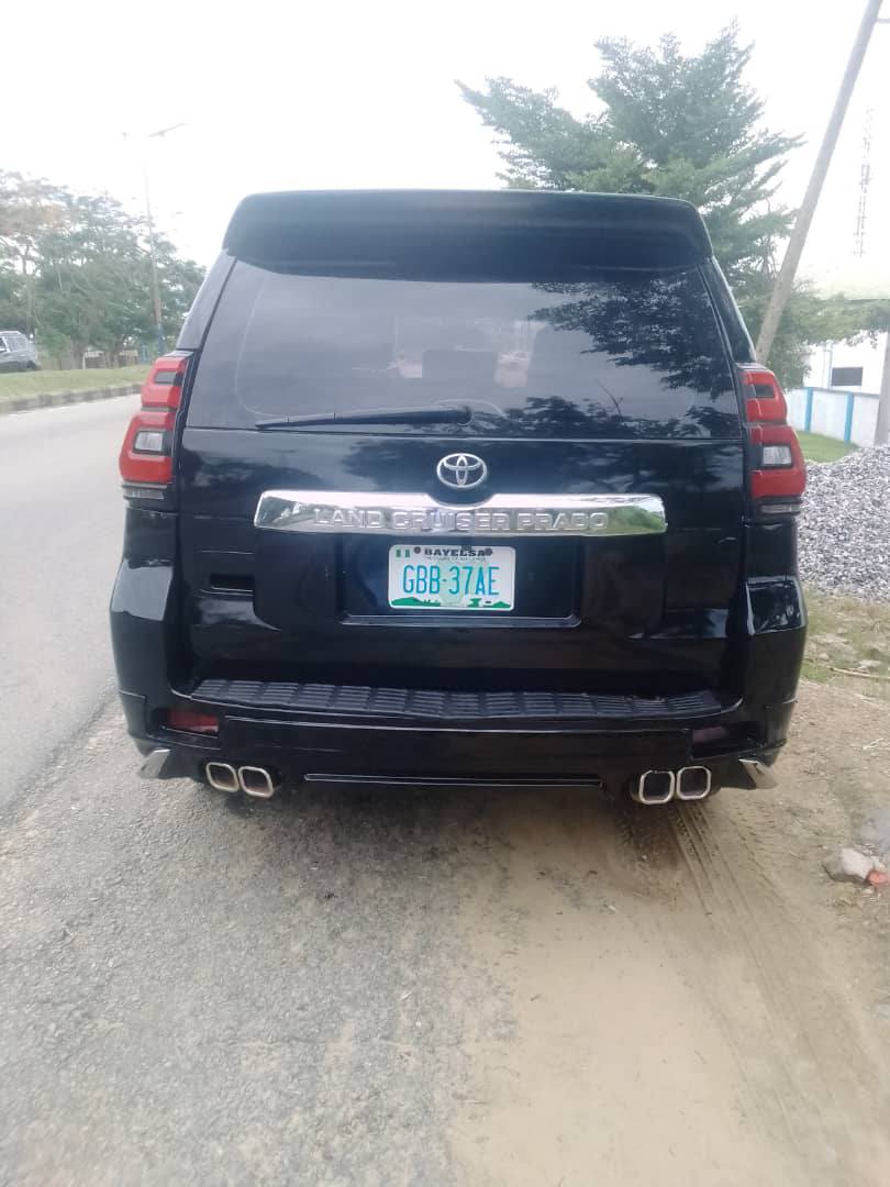 A picture of TOYOTA LAND CRUISER PRADO 2015 UPGRADED TO 2023