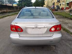 A picture of Toyota Corolla 2008 Everything working perfectly well Nothing to fix