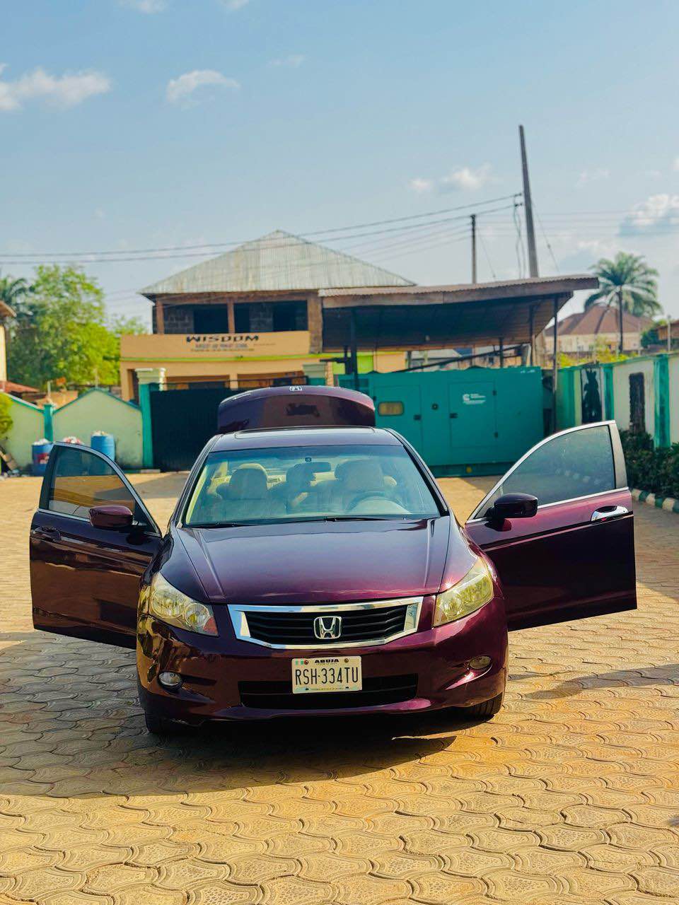 A picture of Hot deal Honda accord evil spirit 09 for sale working