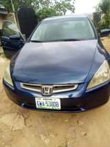 A picture of Register but clean Honda EOD 2005 model Everything is intact