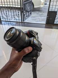A picture of Nikon D7000