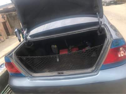 A picture of Toyota Camry 2004 upgraded to 05