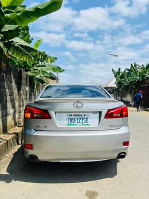 A picture of First Body Belgium Standard 2008 Lexus IS250 in pristine condition