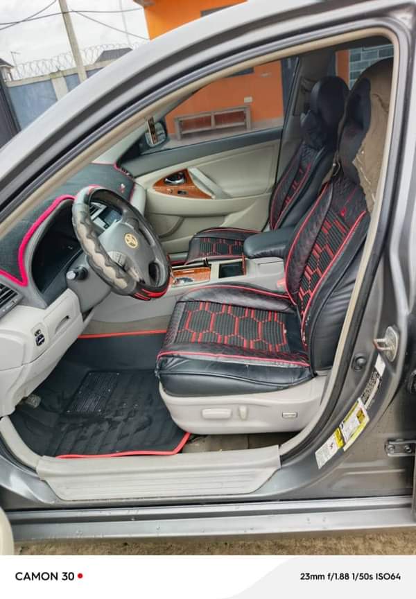 A picture of SMARTAUTOS 2009 MODEL TOYOTA Camry V6 2GR Engine very silent