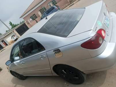 A picture of 2020 Corolla 2007