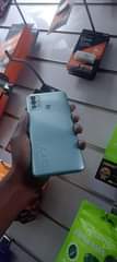 A picture of Tecno spak 7 Gb 32 Lam2 Kipengele krek kidogo ira