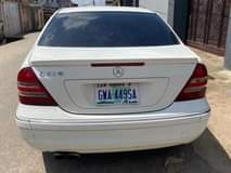 A picture of 2006 C230 Mercedes Benz registered and used by a pilot