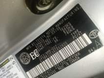 A picture of Distress sale Dealer market Belgium grade 2006 corolla Neat body