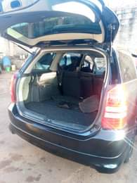 A picture of Toyota Wish UBD 18m clean condition Contact 0759700430