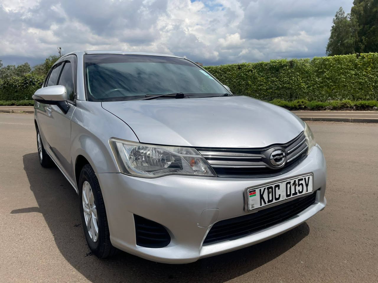 A picture of Toyota Axio