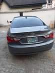 A picture of 9 months used Hyundai Sonata 2013 model