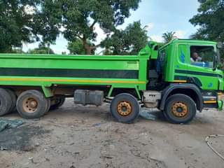 A picture of Scania MENDE Tipper HP 380