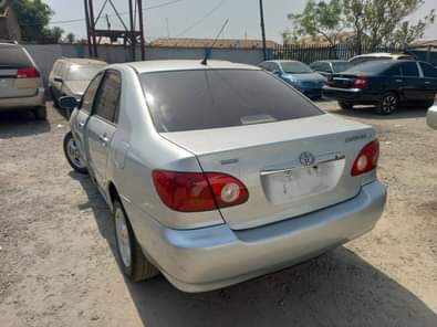A picture of ASH An Extremely Clean Used Toyota Corolla Le 2004 With