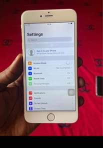 A picture of Iphone 6 plus