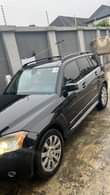 A picture of 2010 glk used for less than a year with no