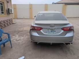 A picture of 7 months Registered Toyota Camry 2019 LE for sale
