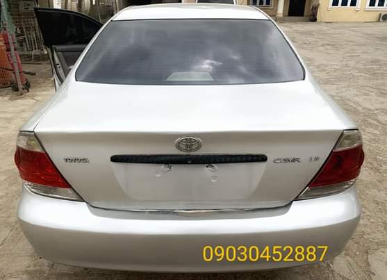 A picture of Toyota Camry 2004