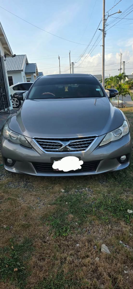 used toyota mark x