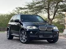 A picture of Bmw x5 newshape 2008 9