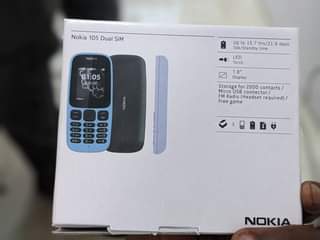 A picture of Nokia 105