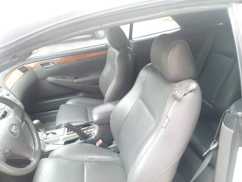 A picture of Super Clean Tokunbo 2008 Toyota Solara Convertible For Sale Seller