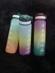 A picture of water bottles