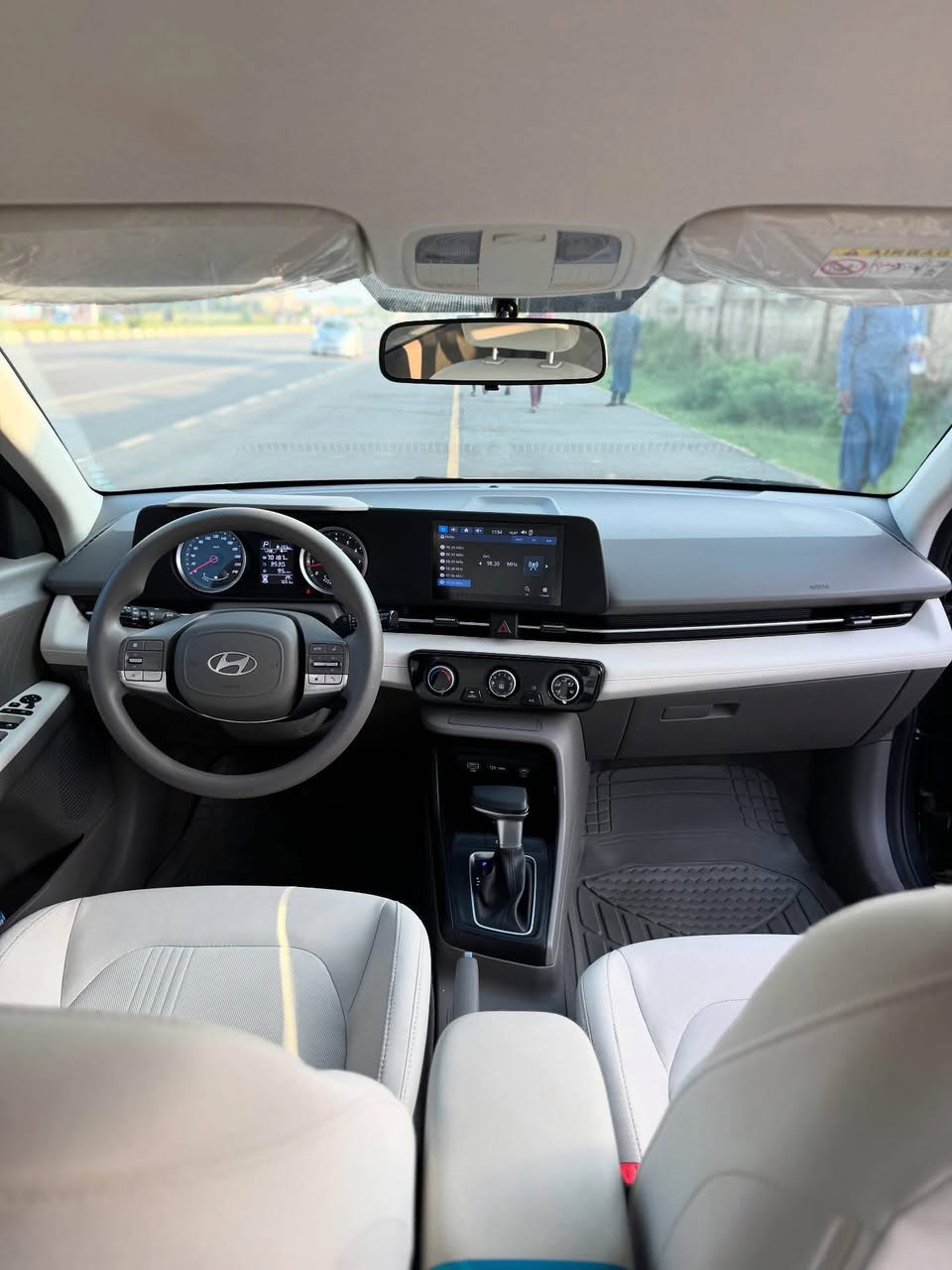 A picture of Hyundai accent 2024 BRAND NEW