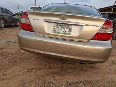 A picture of 2004 Toyota Camry 2004 Toyota Camry 2004