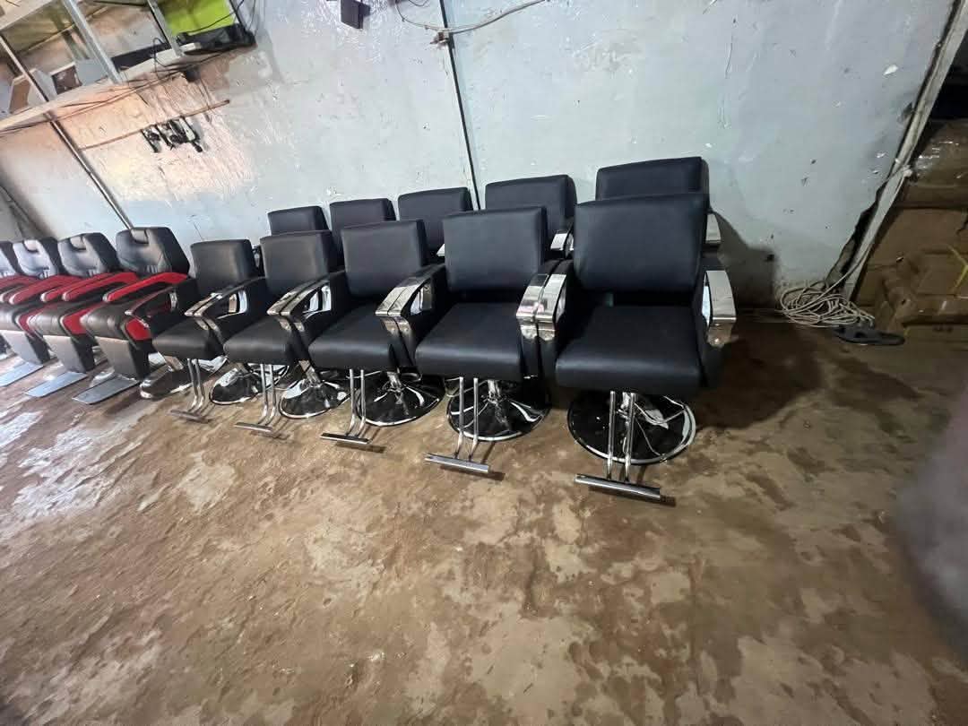 A picture of Saloon chairs