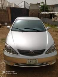 A picture of Toyota camry 04 Ac wrking Buy and drive 07037750476 09133324056