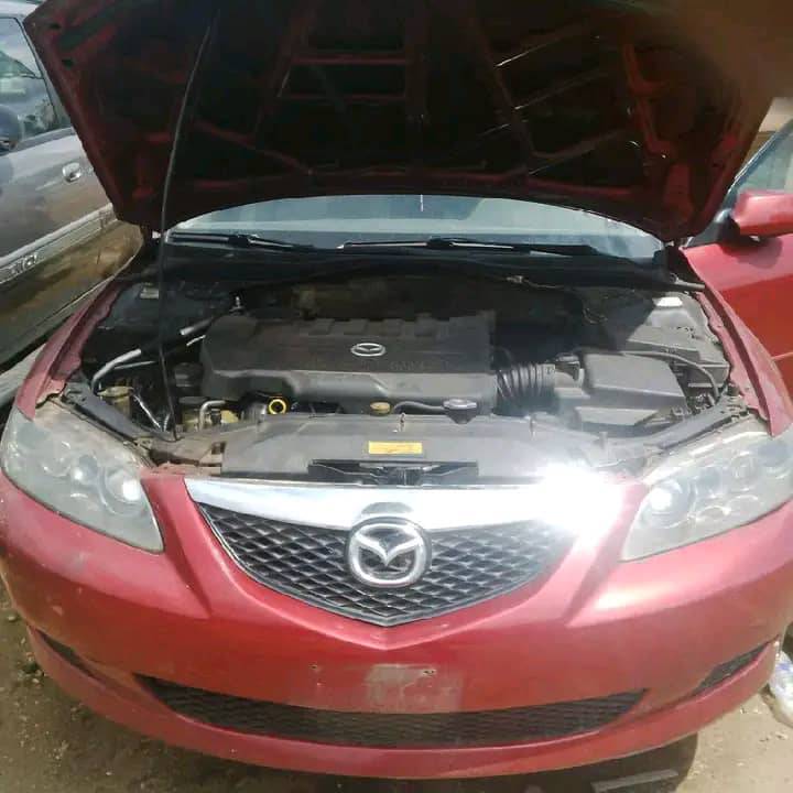 A picture of Toyota Matrix 2004 model. Available for