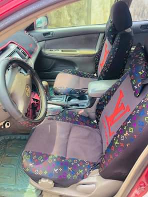 A picture of 04 Camry for sell Ac needs attention And body work