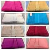 A picture of Large cotton towels