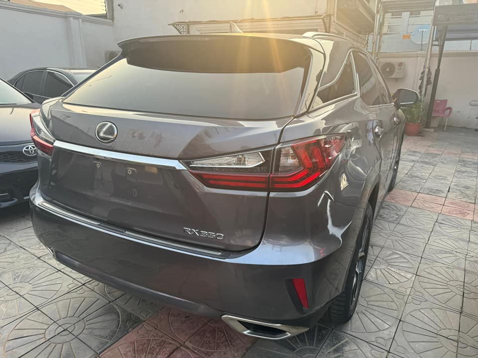 A picture of Registered Lexus rx350 2017 Toks standard with zero issue nothing