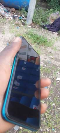 A picture of Infinix smart5 iyo inataka 130k Location keko temeke No 0625655286