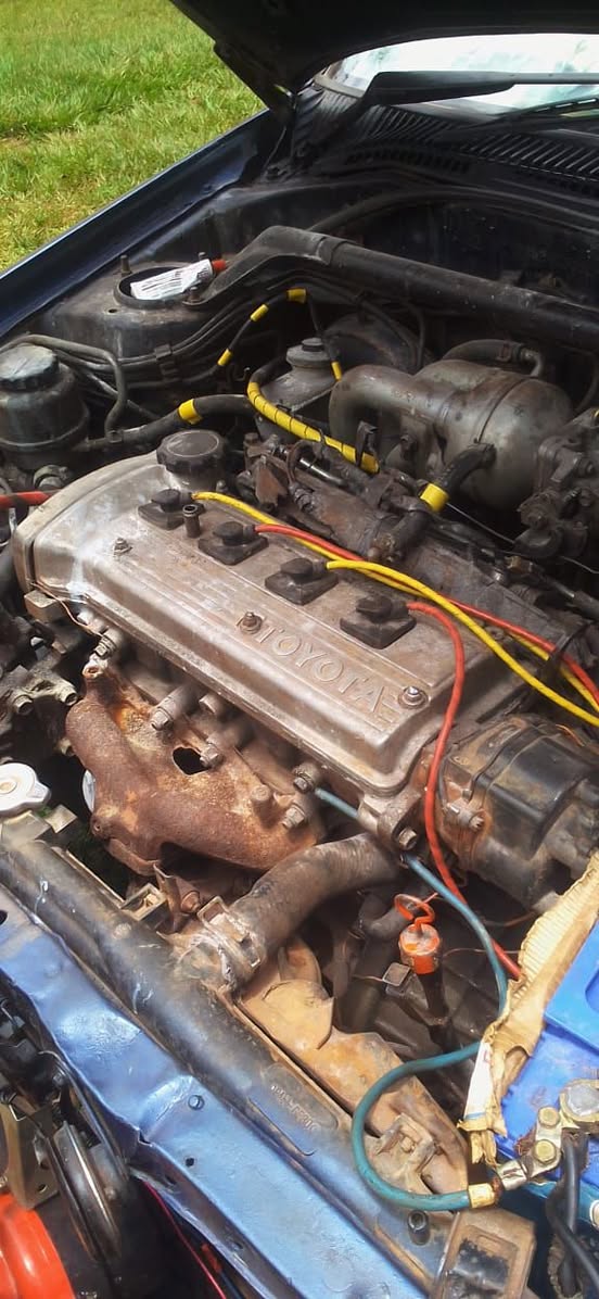 A picture of Toyota starlet gt