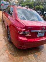 A picture of Extremely clean and sound Toyota Corolla 2012 model Location Asaba