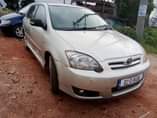 A picture of Used Corolla Obama manual right hand drive location Ibadan remember