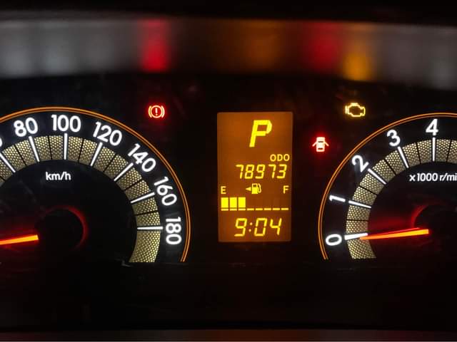 A picture of 2008 Toyota Ractis 2008 Model UBM series 2008