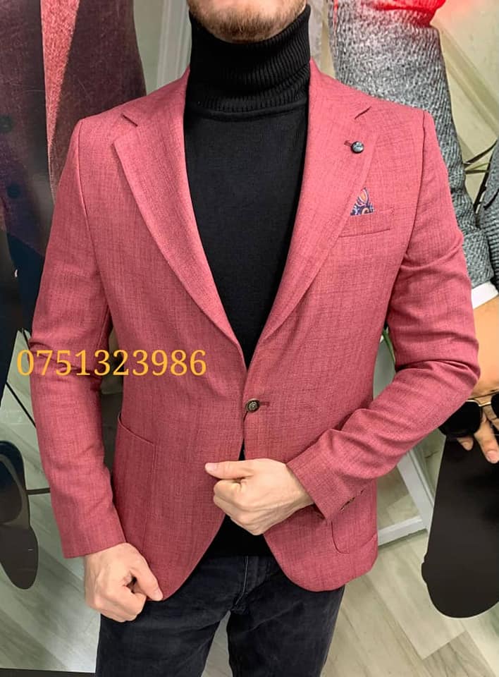 A picture of Designer blazer coats