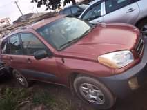 A picture of Nigeria Used Toyota RAV4 2003
