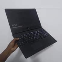 A picture of 7th Generation Slim laptop dell core i7