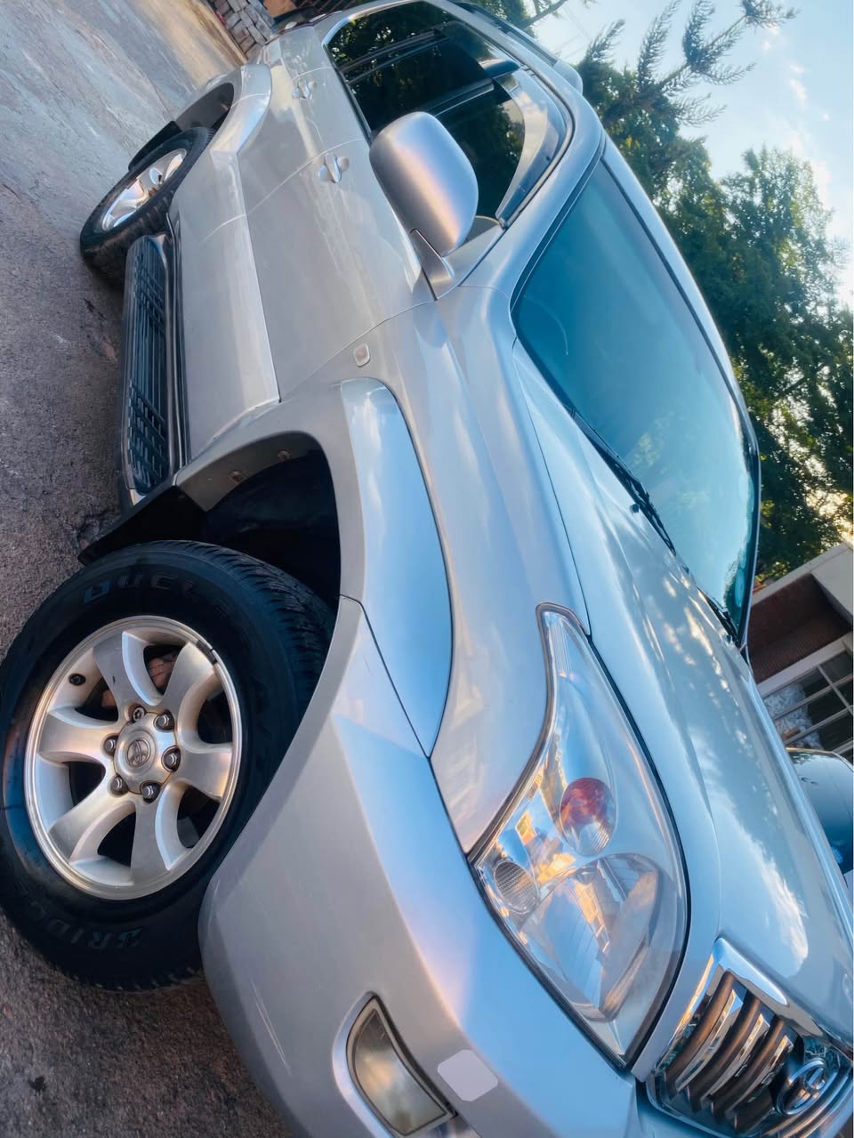 used toyota prado