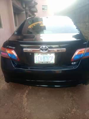 A picture of Toyota camry Spider 2010 model Price 4m Location Enugu