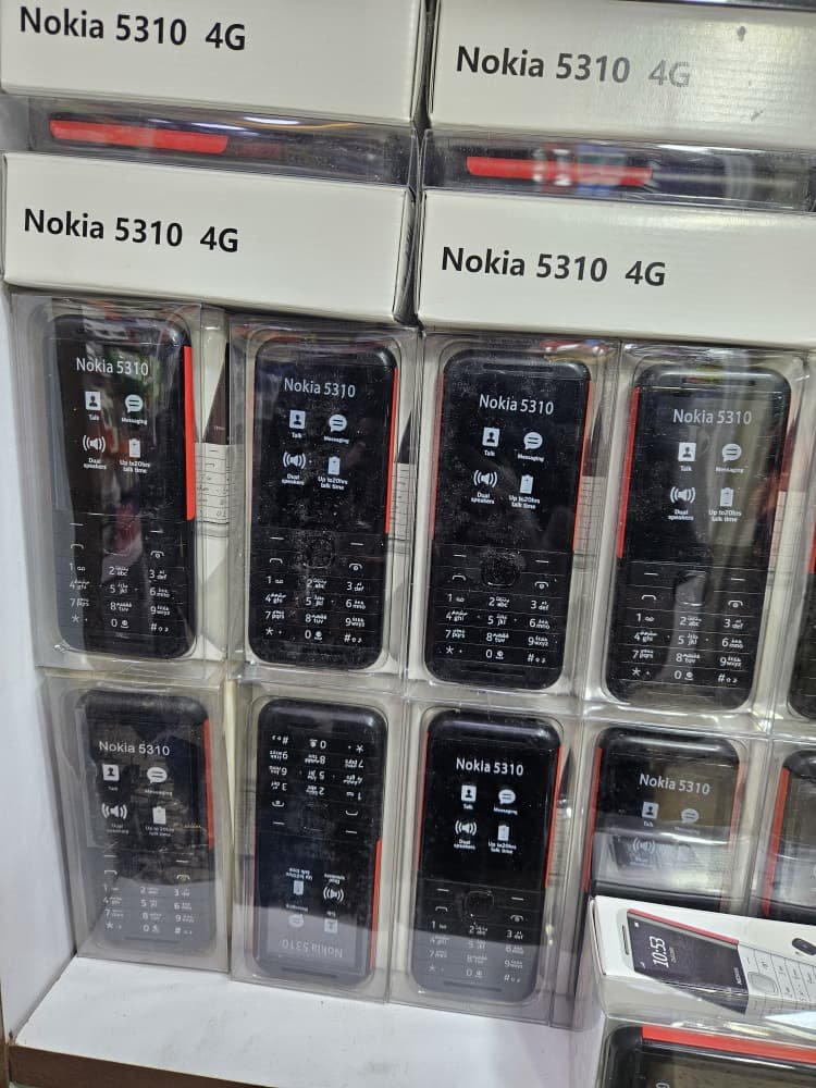 A picture of Nokia